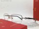 Copy Premiere Cartier Eyeglasses 3645656 Half frame Clear lenses (3)_th.jpg